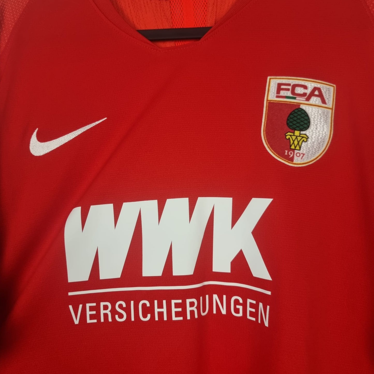 Trikot - FC Augsburg - Daniel Baier - 2019/2020 - L - Auswärts