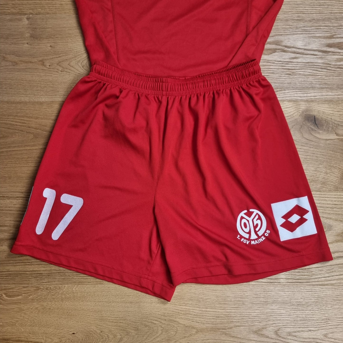 Trikot mit Hose - 1. FSV Mainz 05 - 2004/2005 - XL - Heim