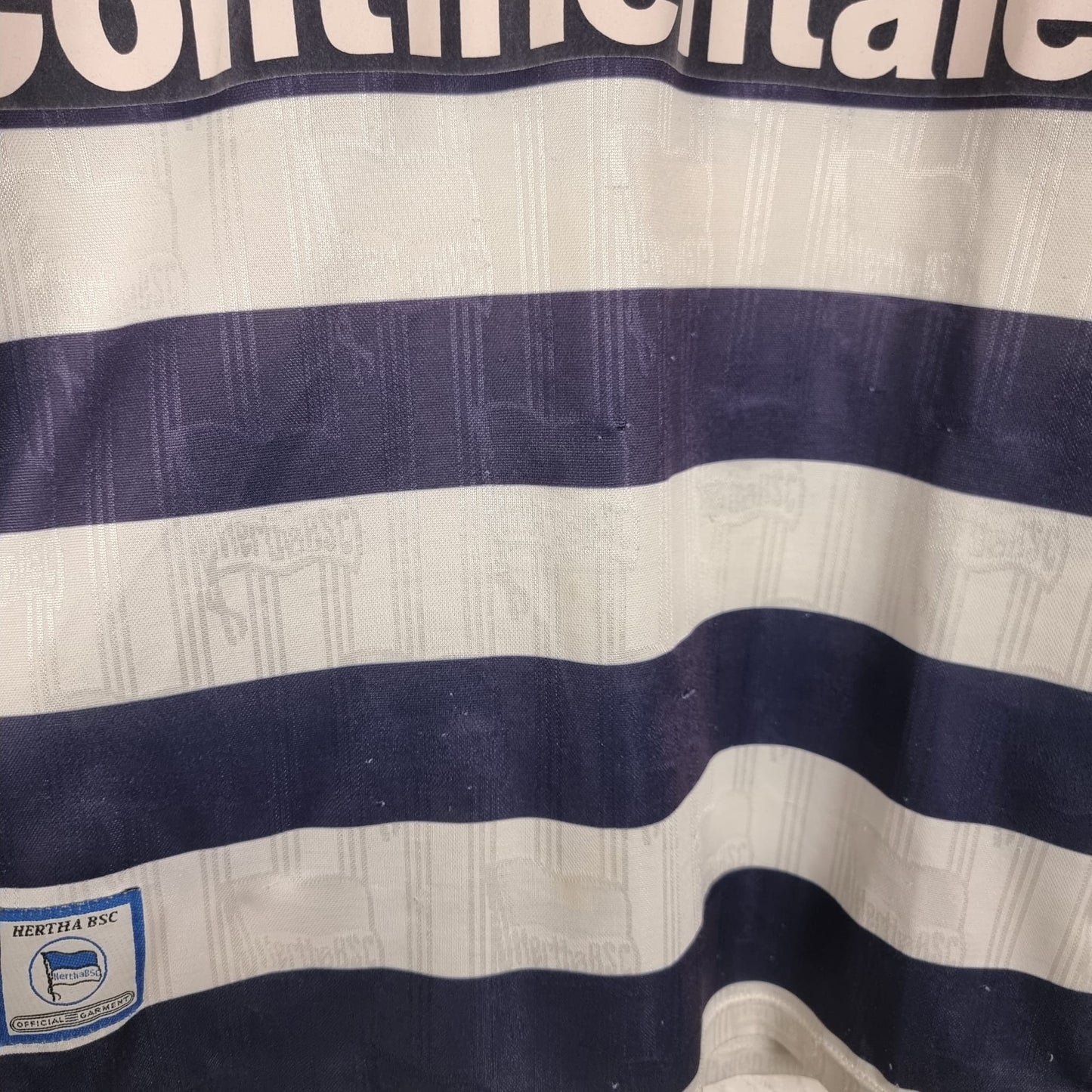 Trikot - Alphonse Tchami - Hertha BSC - 1997/1998 - M - Heim