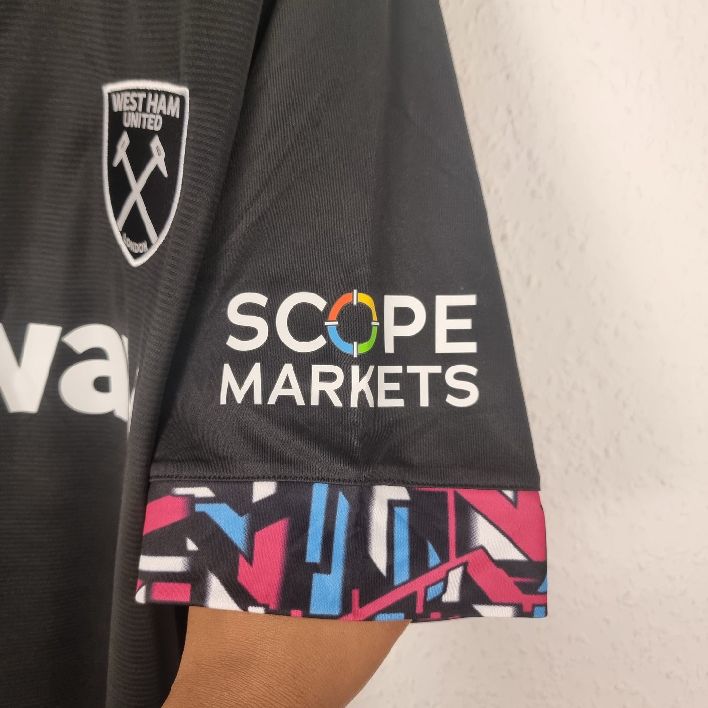 Trikot - West Ham United - 2022/2023 - XXL - Auswärts