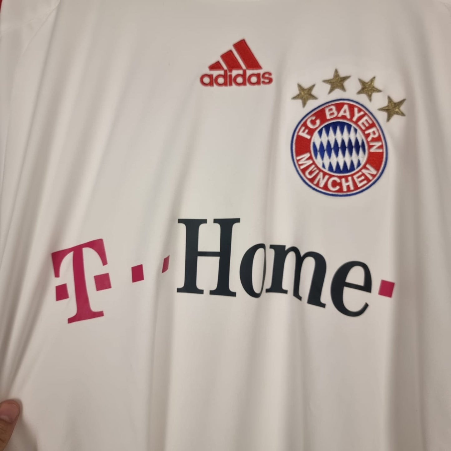 Trikot - FC Bayern München - Bastian Schweinsteiger - 2008/2009 - 176/S - drittes