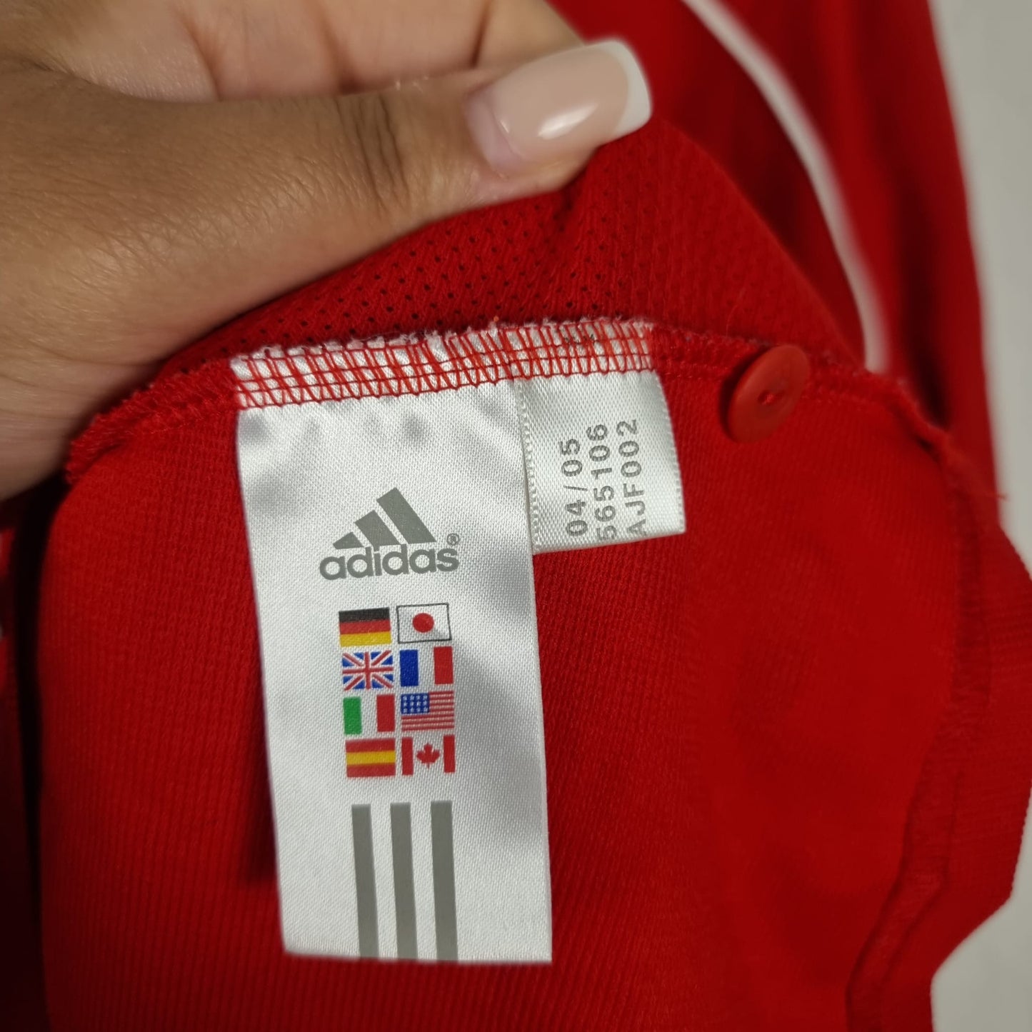 Trikot - Bayern München - Willy Sagnol - 2006/2007 - L - Heim