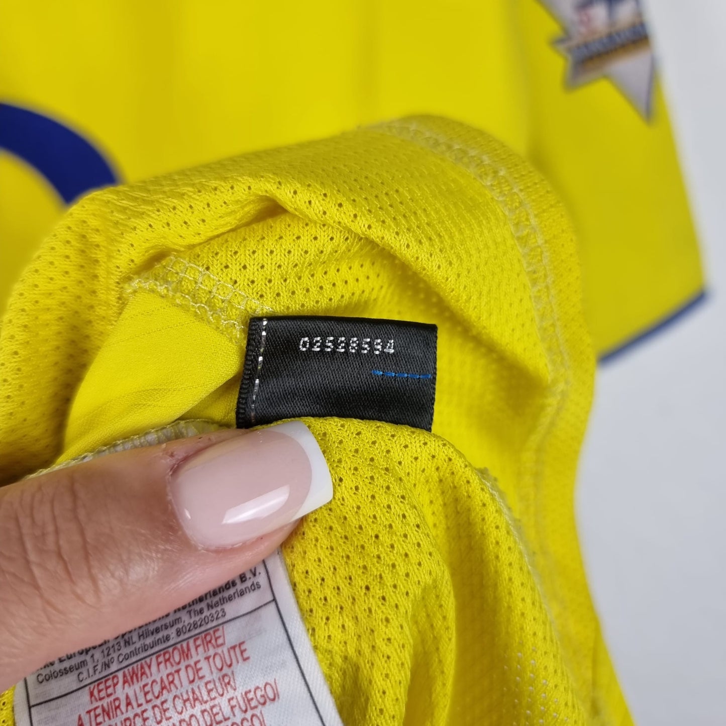 Trikot - FC Arsenal - 2003/2004 - XL - Auswärts