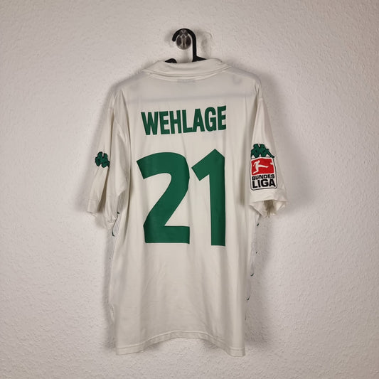 Trikot - Holger Wehlage - Werder Bremen - 2002/2003 - XL - Heim