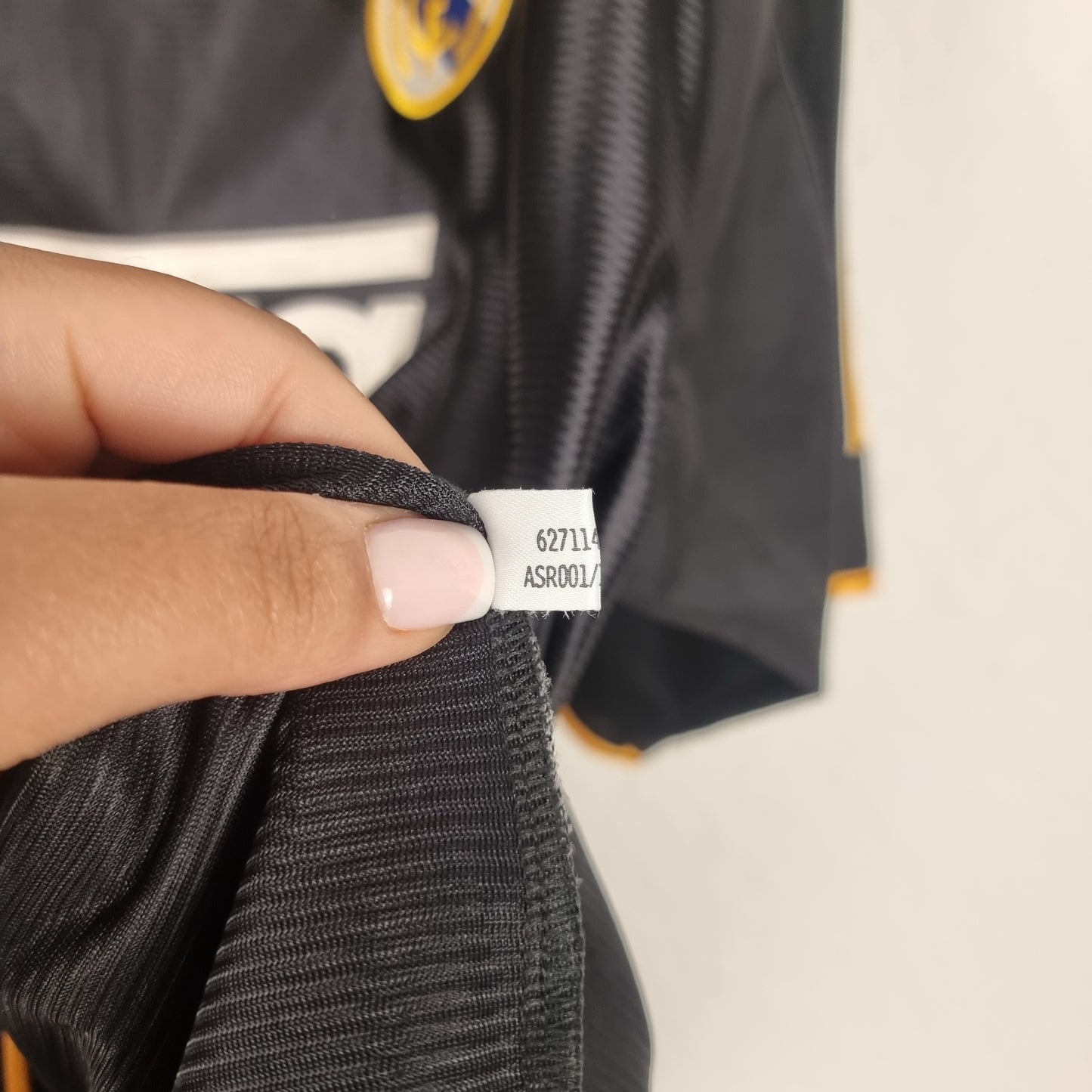Trikot - Real Madrid - 1999/2000 - XL - Auswärts