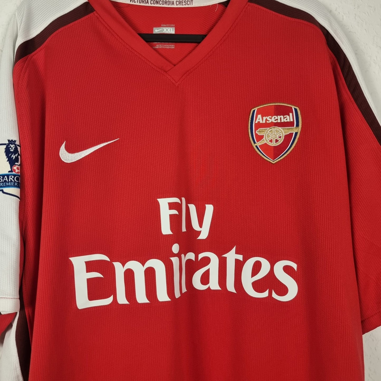Trikot - Arsenal FC - 2008/2009 - XXL - Heim