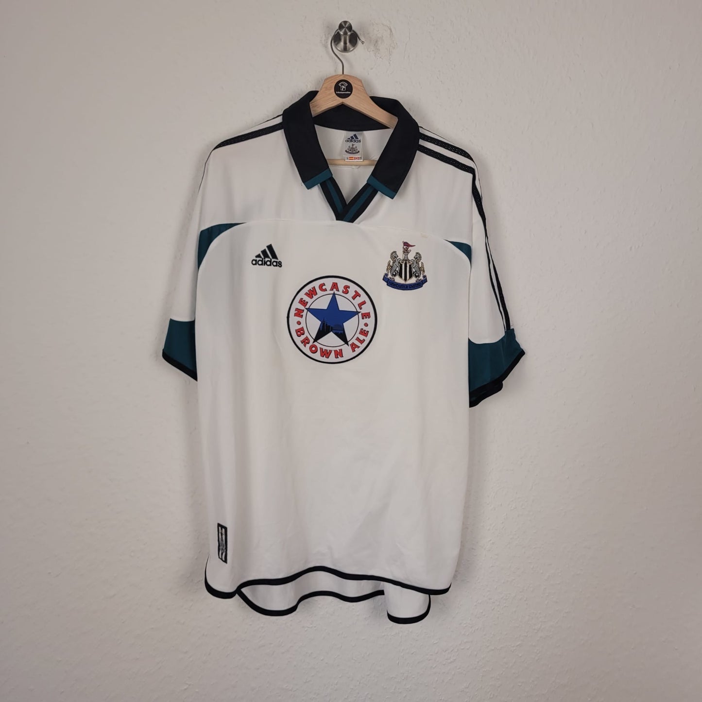 Trikot - Newcastle United - 1999/2000 - XL - Auswärts