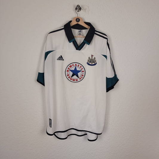 Trikot - Newcastle United - 1999/2000 - XL - Auswärts