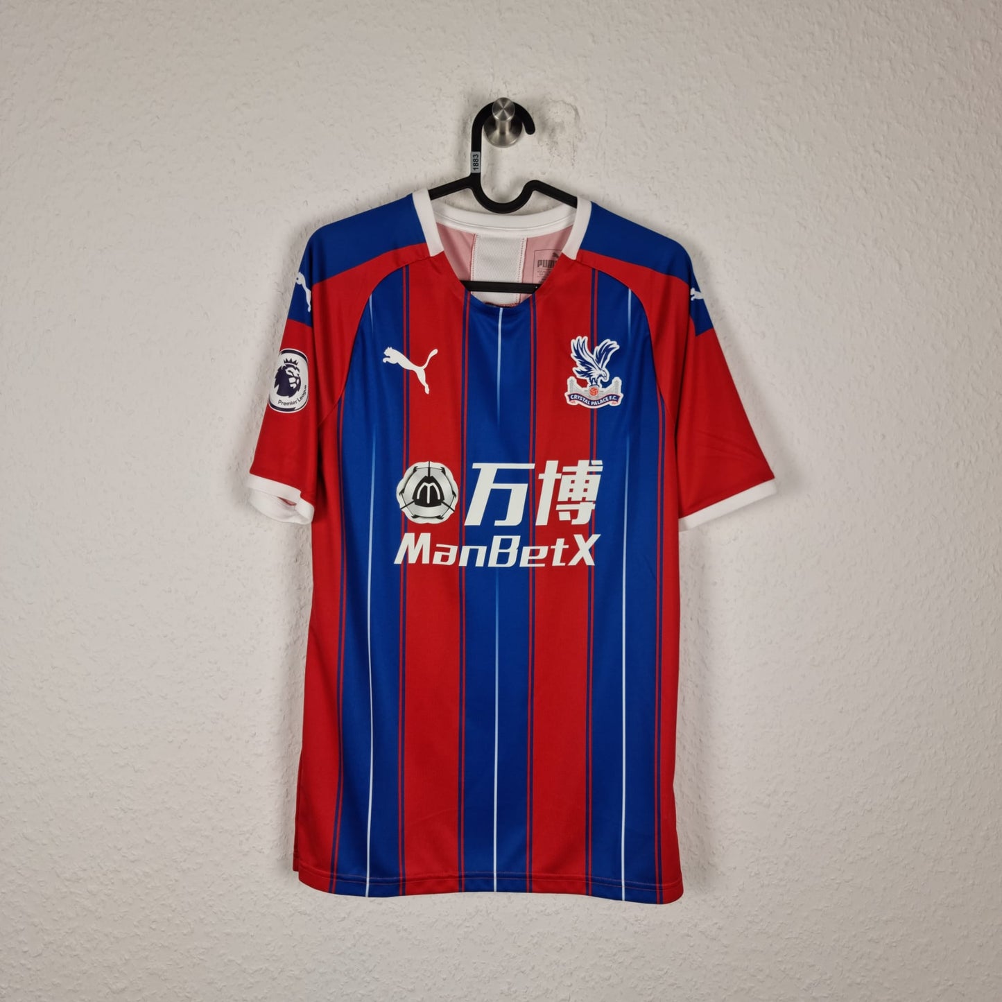 Trikot - Wilfried Zaha - Crystal Palace - 2019/2020 - S - Heim