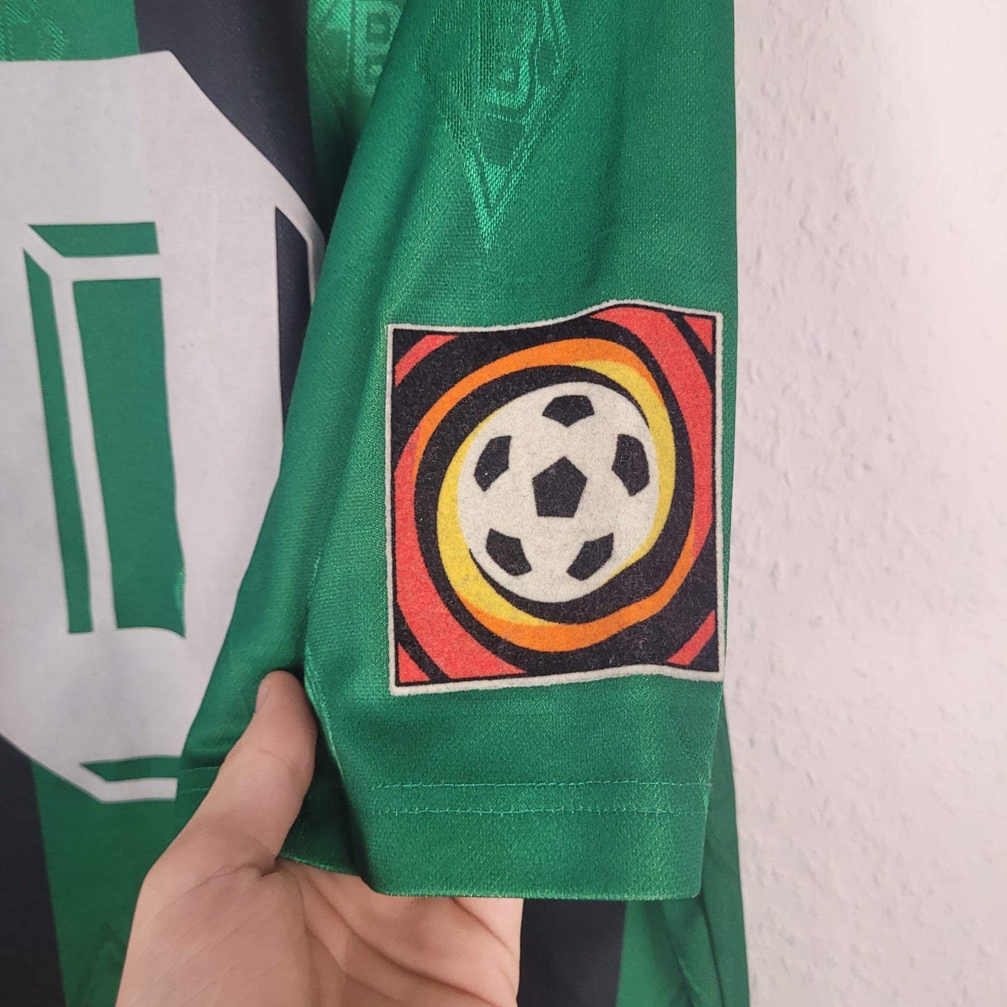 Trikot - Borussia Mönchengladbach - 1995/1996 - XL - Auswärts