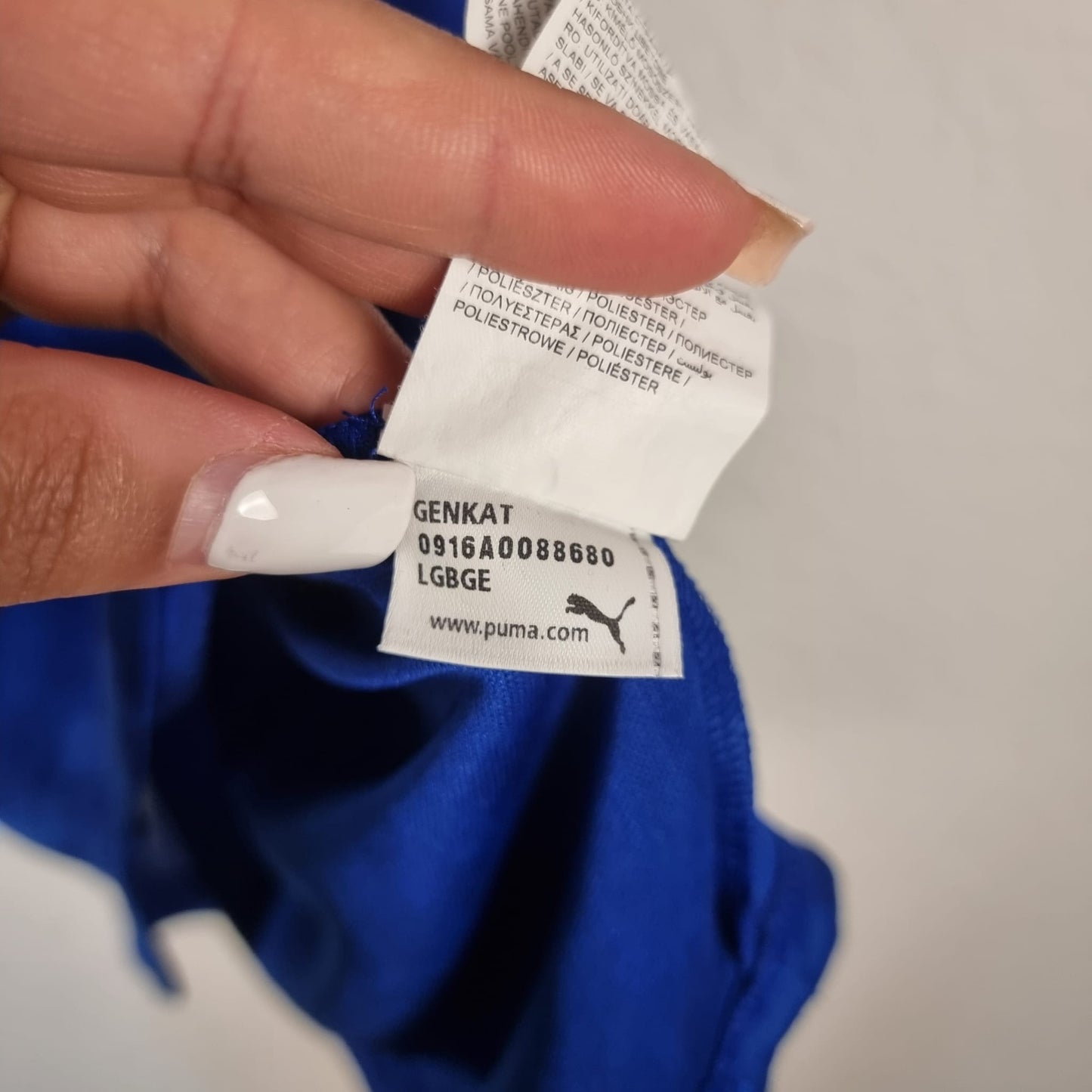 Trikot - Leicester City - 2016/2017 - 3XL - Heim