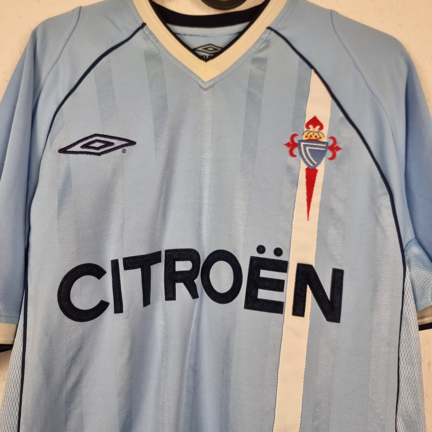 Trikot - Celta Vigo - 2001/2002 - M - Heim