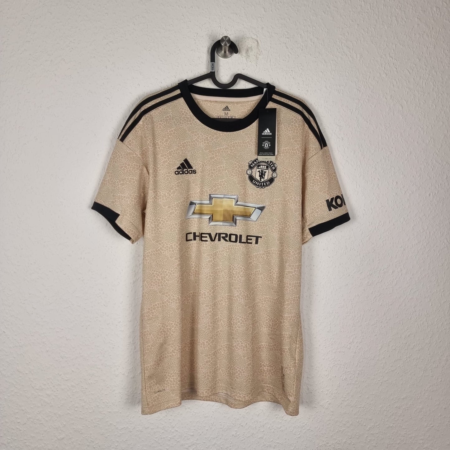 Trikot - Manchester United - Daniel James - 2019/2020 - M - NEU - Auswärts