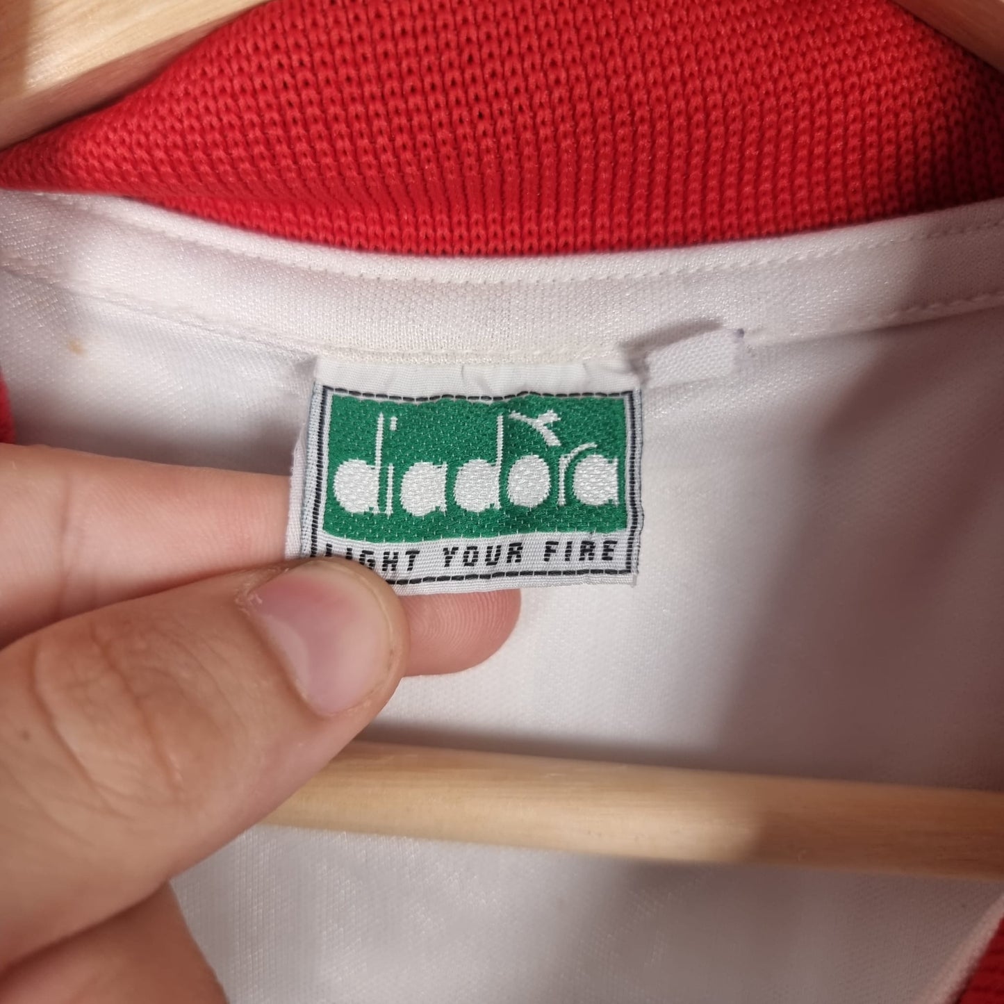 Trikot - Viktoria Köln - 1994/1995 - L - Heim