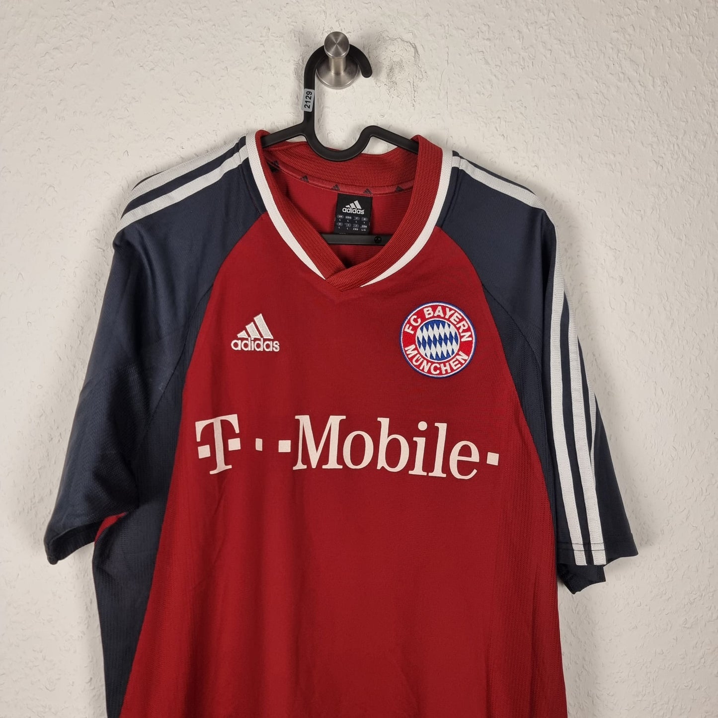 Trikot - FC Bayern München - Mehmet Scholl - 2002/2003 - L - Heim - Player Issue