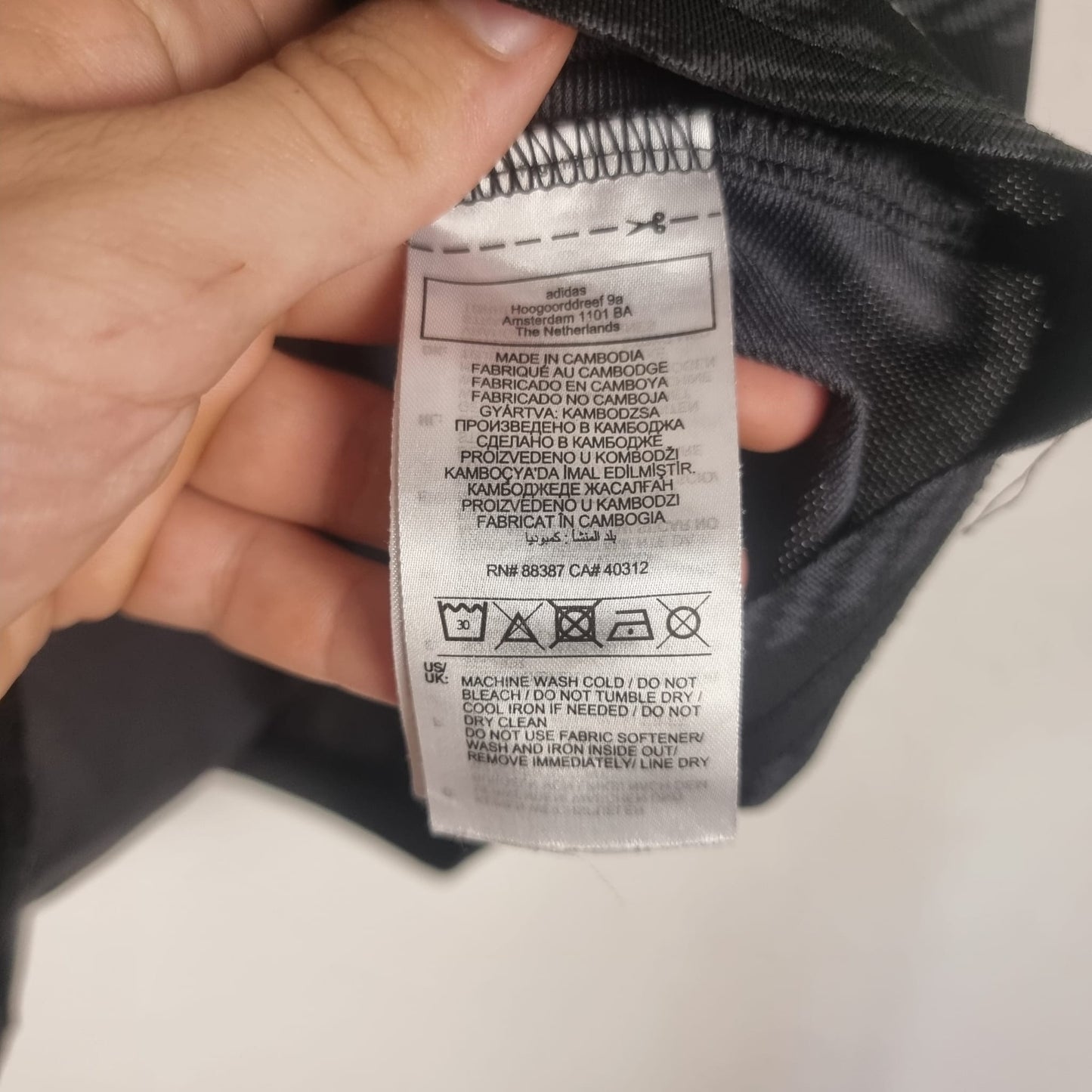 Trikot - Real Madrid - Toni Kroos - 2022/2023 - XXL - drittes