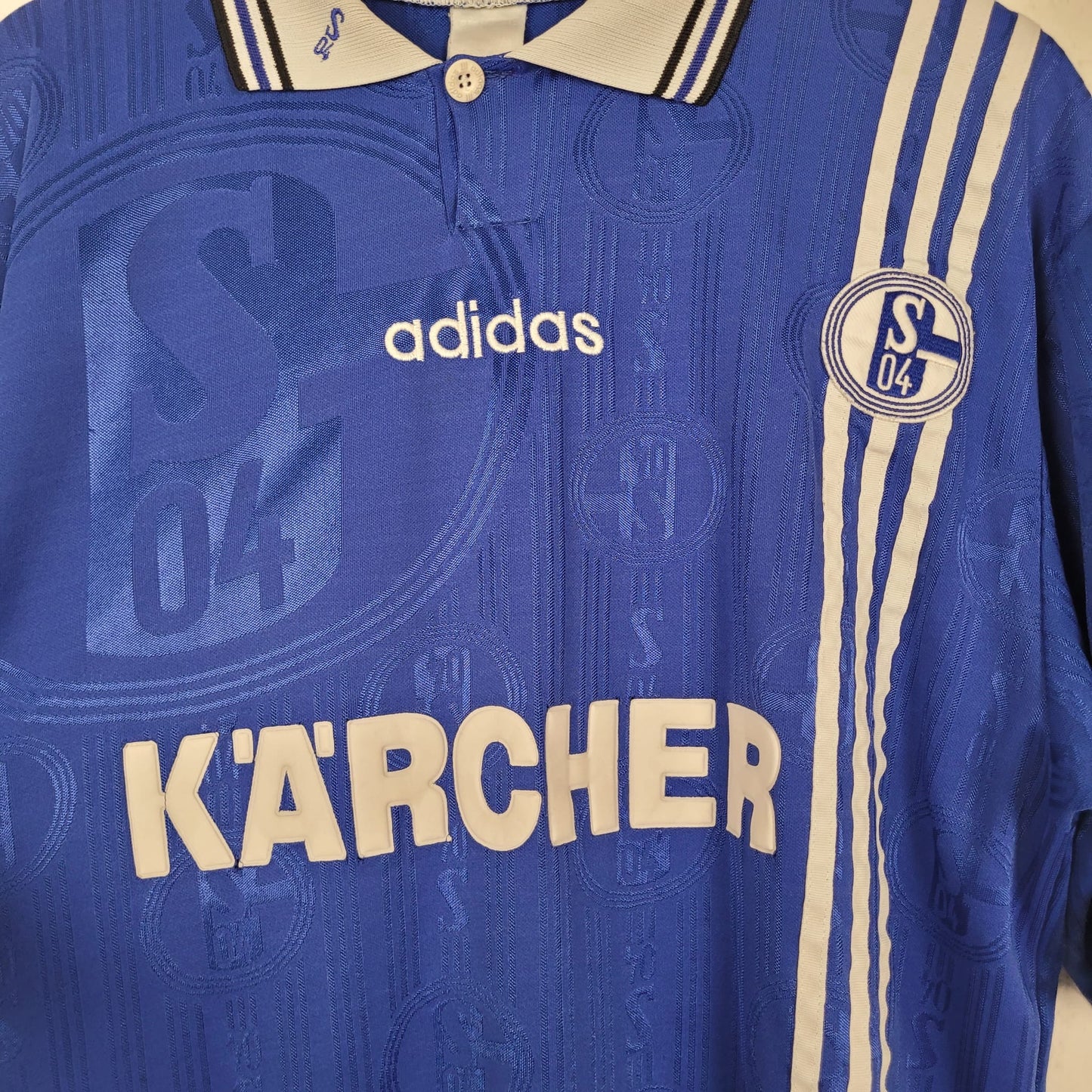 Trikot - FC Schalke 04 - 1996/1997 - XL - Heim