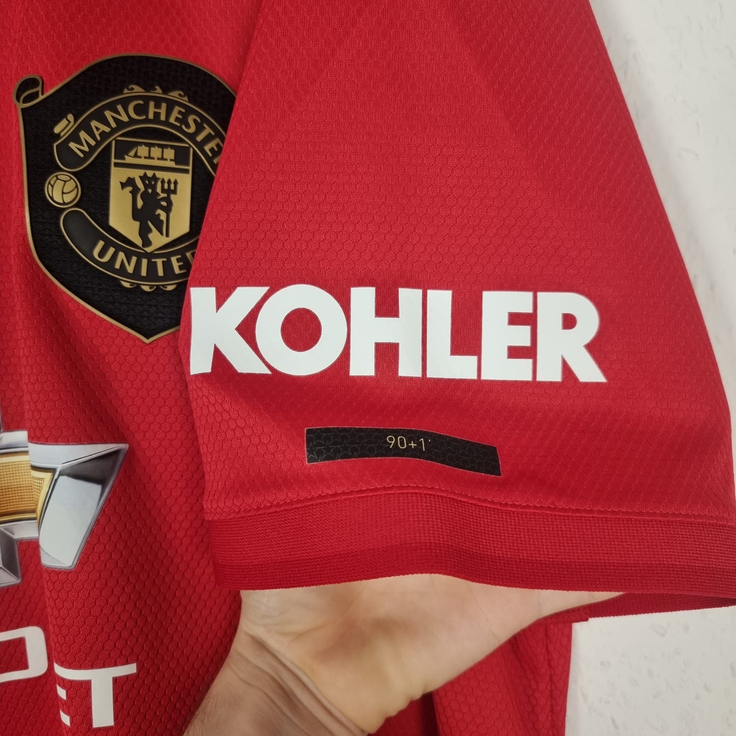 Trikot - Manchester United - 2019/2020 - XXL - Heim
