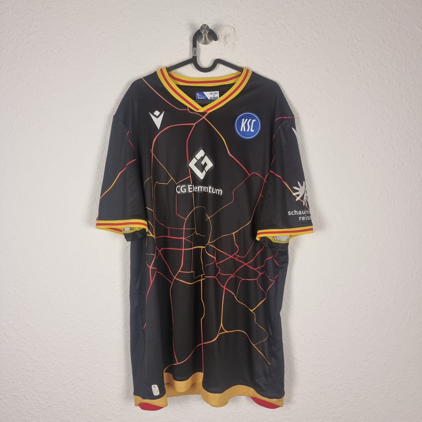 Trikot - Karlsruher SC - Fabian Schleusener - 2023/2024 - 4XL - drittes