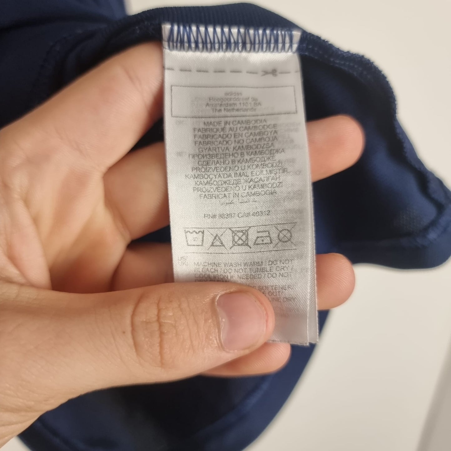 Trikot - Ajax Amsterdam - Antony - 2022/2023 - L - Auswärts