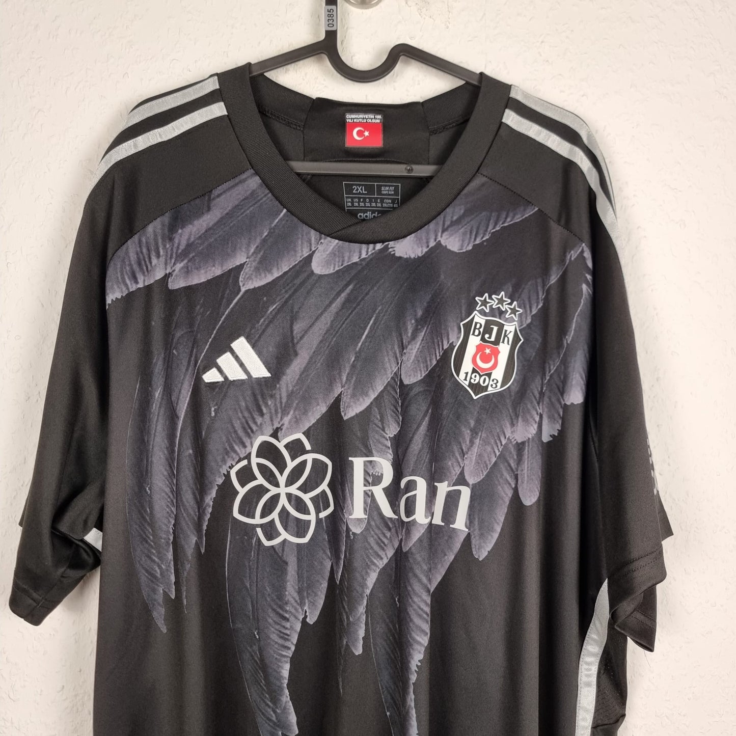 Trikot - Ante Rebic - Besiktas Istanbul - 2023/2024 - 2XL - Auswärts