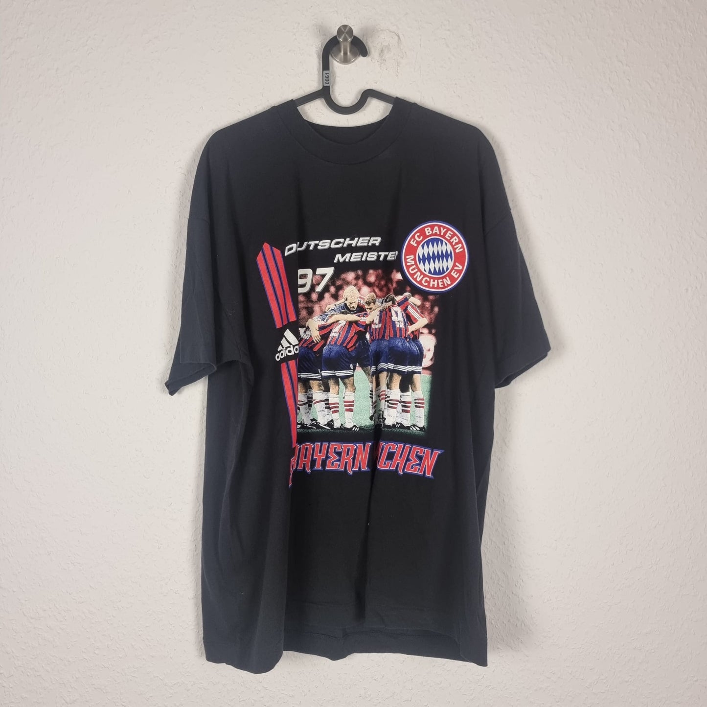 Meistershirt - FC Bayern München - 1996/1997 - L