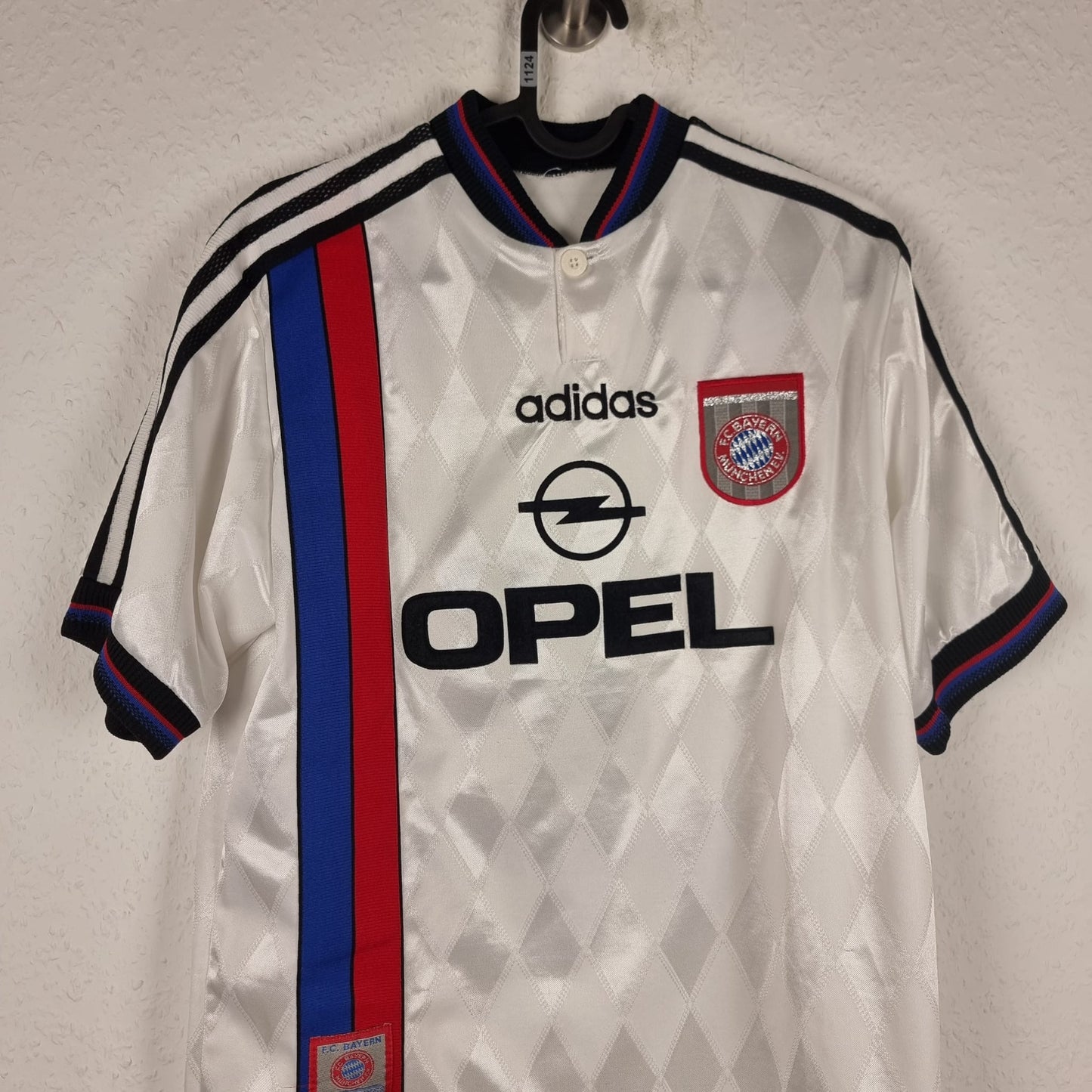 Trikot - Bayern München - Jürgen Klinsmann - 1996/1997 - S - Auswärts