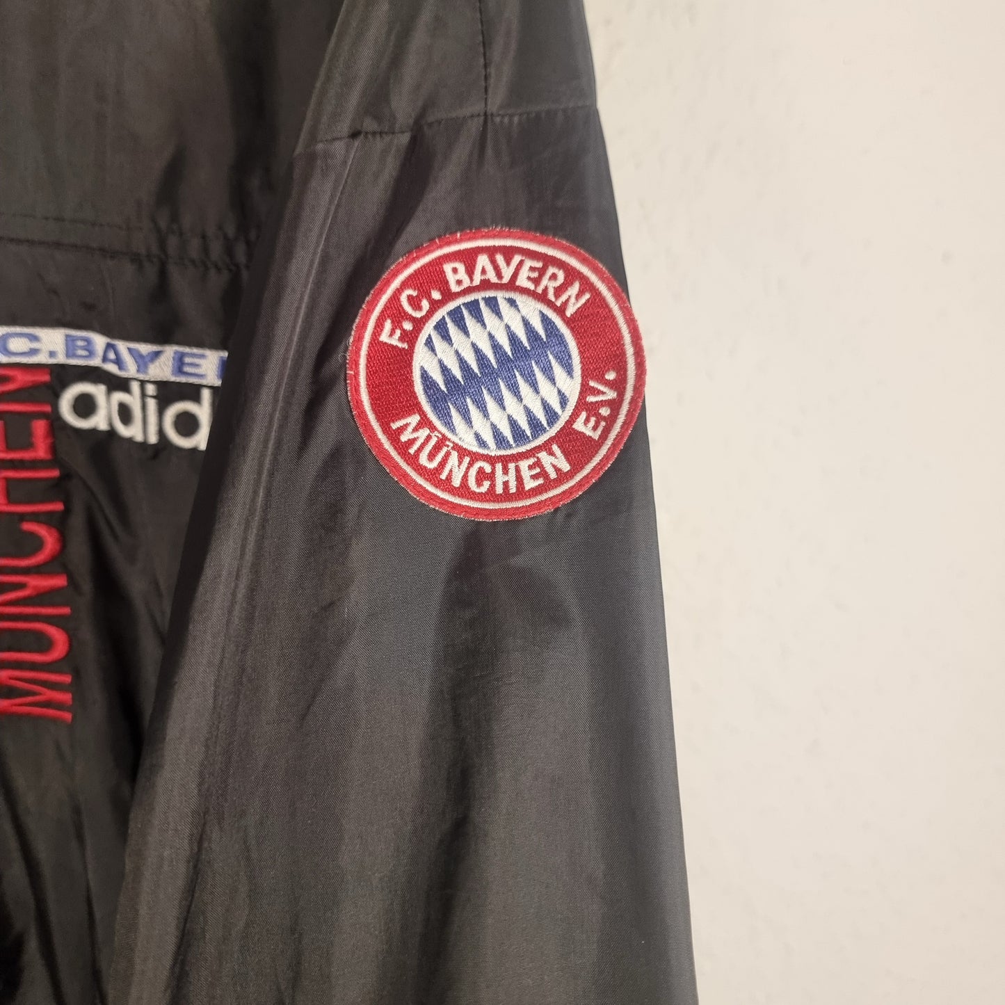 Regenjacke - FC Bayern München - 90er - L