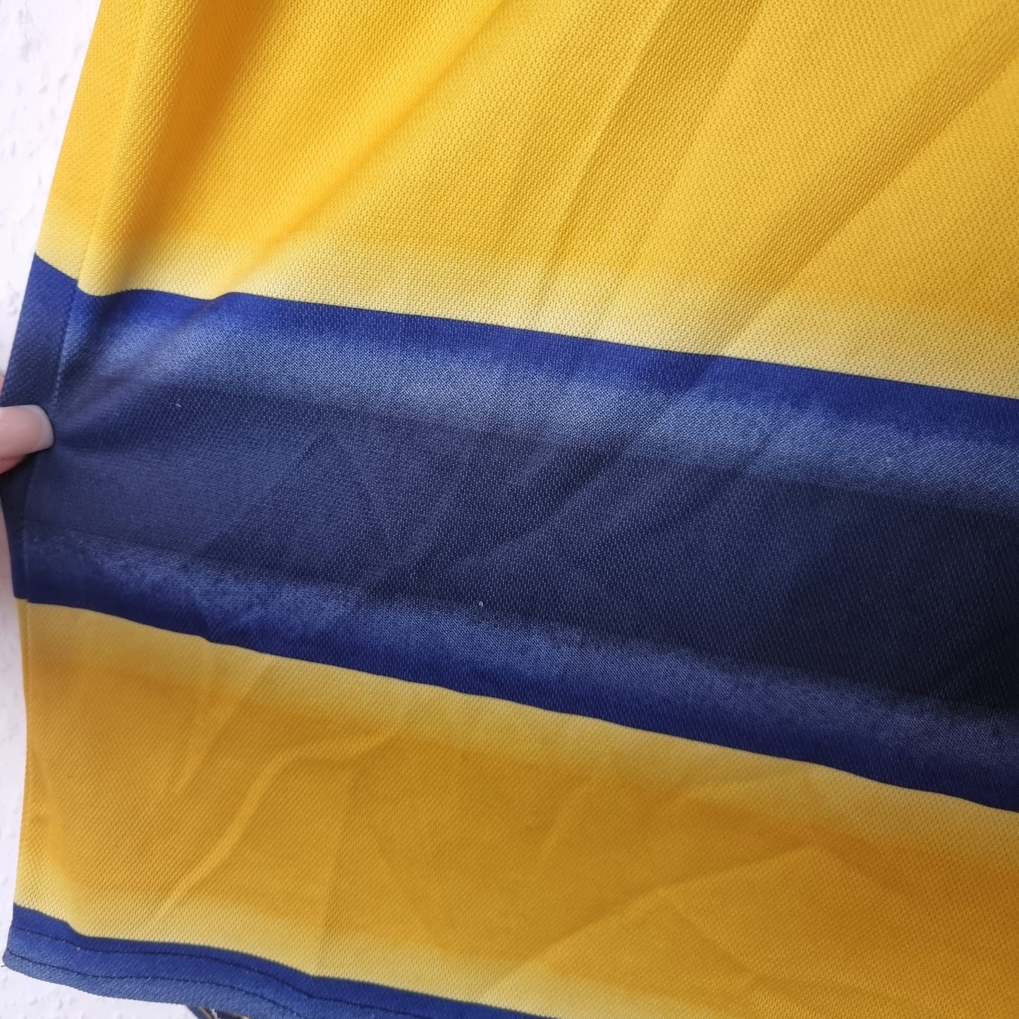 Trikot - Parma Calcio - Johan Micoud - 2000/2001 - L - Heim