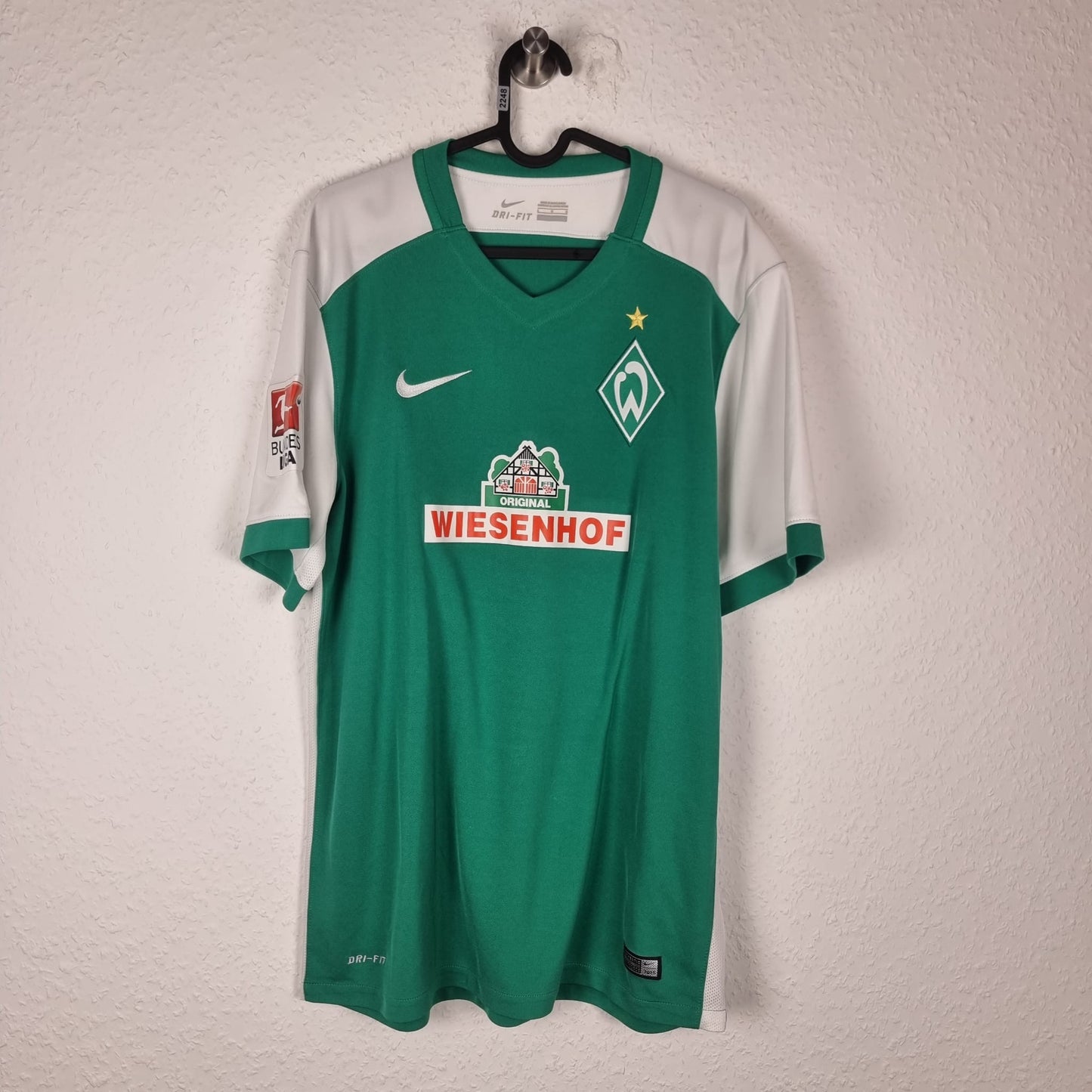 Trikot - Werder Bremen - Claudio Pizarro - 2015/2016 - L - Heim