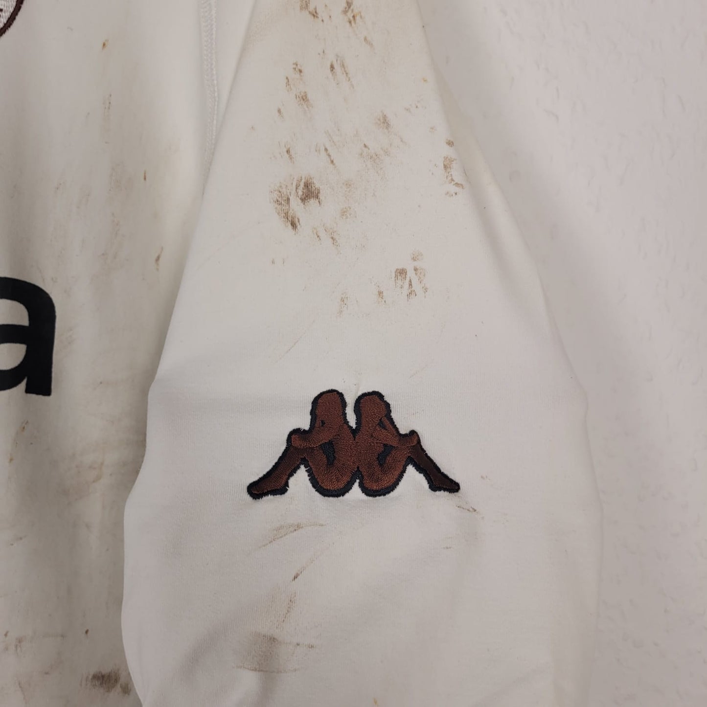 Trikot - FC St. Pauli - Jochen Kientz - 2001/2002 - XL - matchworn - Auswärts