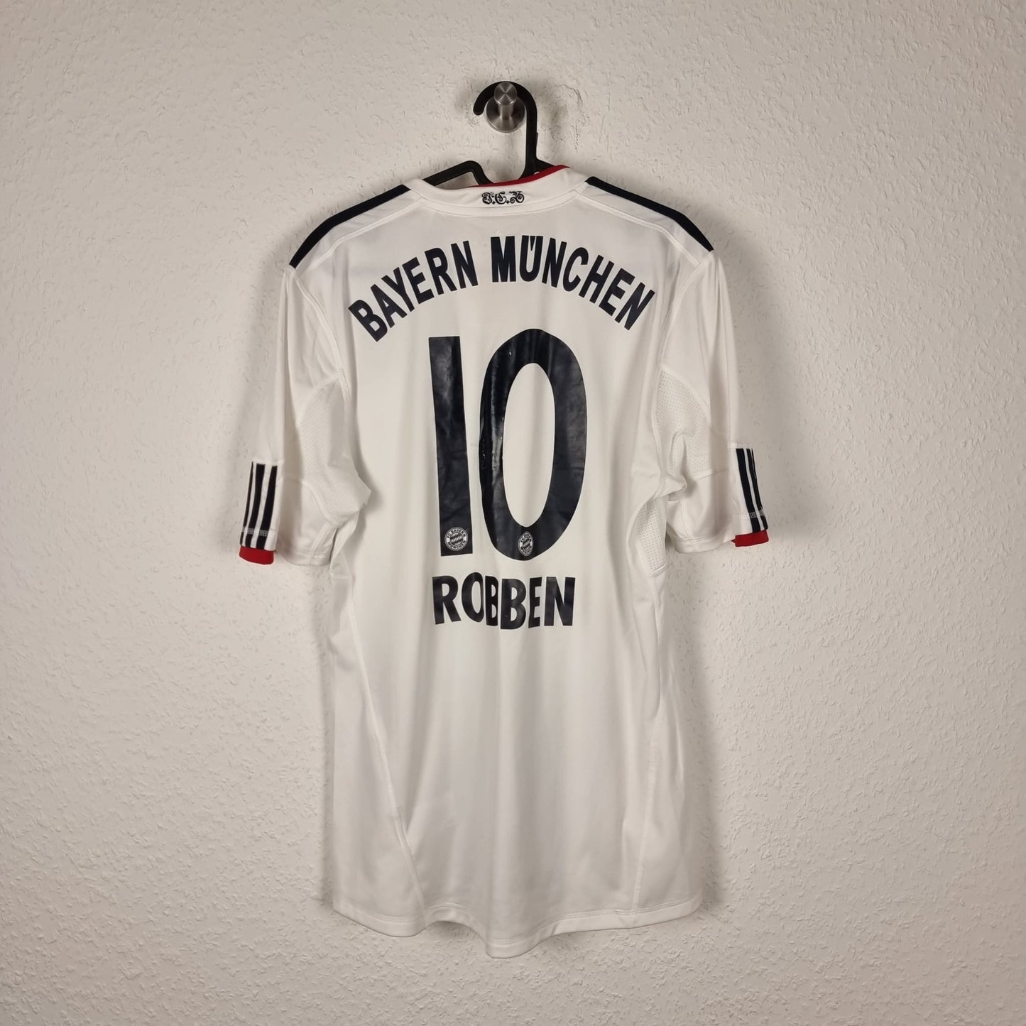 Trikot - Bayern München - Arjen Robben - 2010/2011 - M - Auswärts