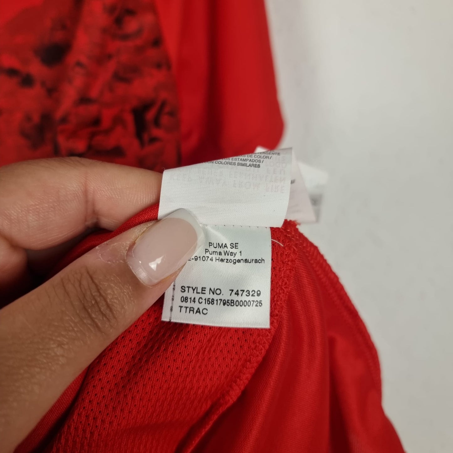 Trikot - Roter Stern Belgrad - 2014/2015 - XL - Auswärts