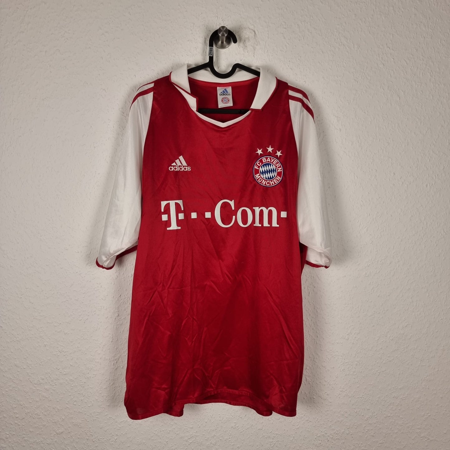 Trikot - Bayern München - 2004/2005 - L - Heim