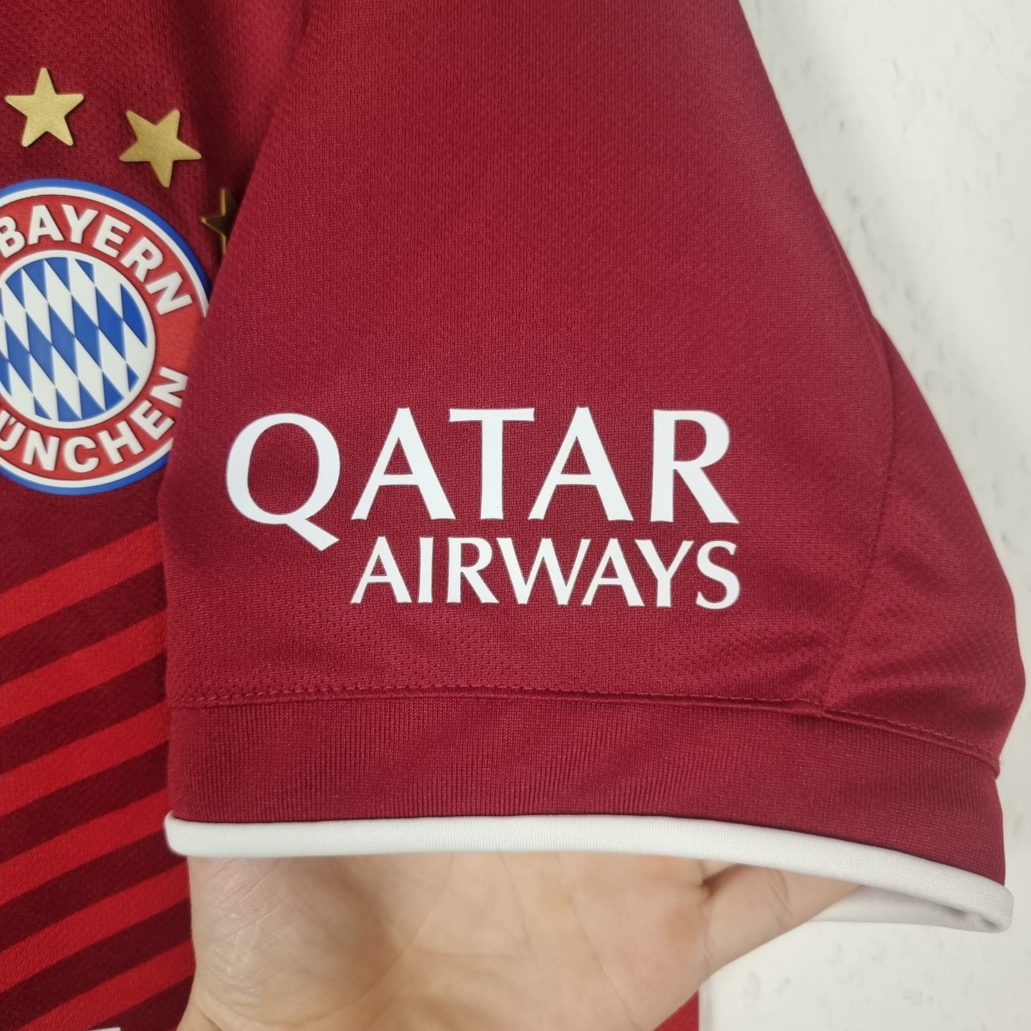 Trikot - FC Bayern München - 2021/2022 - L - Heim