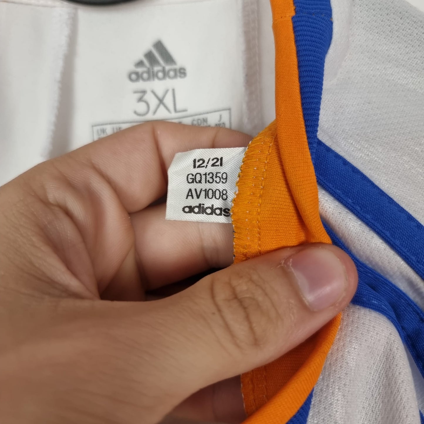 Trikot - Karim Benzema - Real Madrid - 2021/2022 - 3XL - Heim