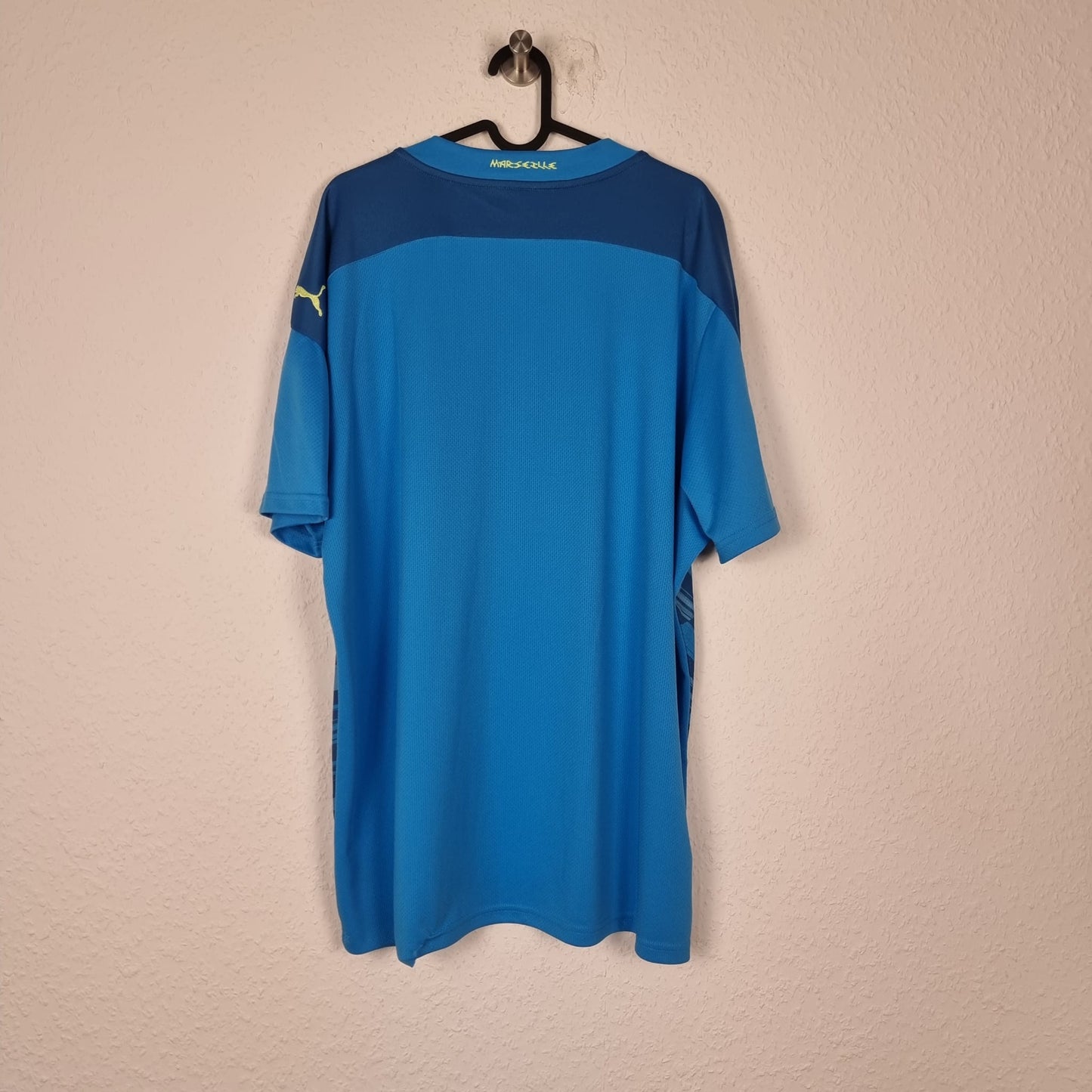 Trikot - Olympique Marseille - 2020/2021 - XXL - drittes
