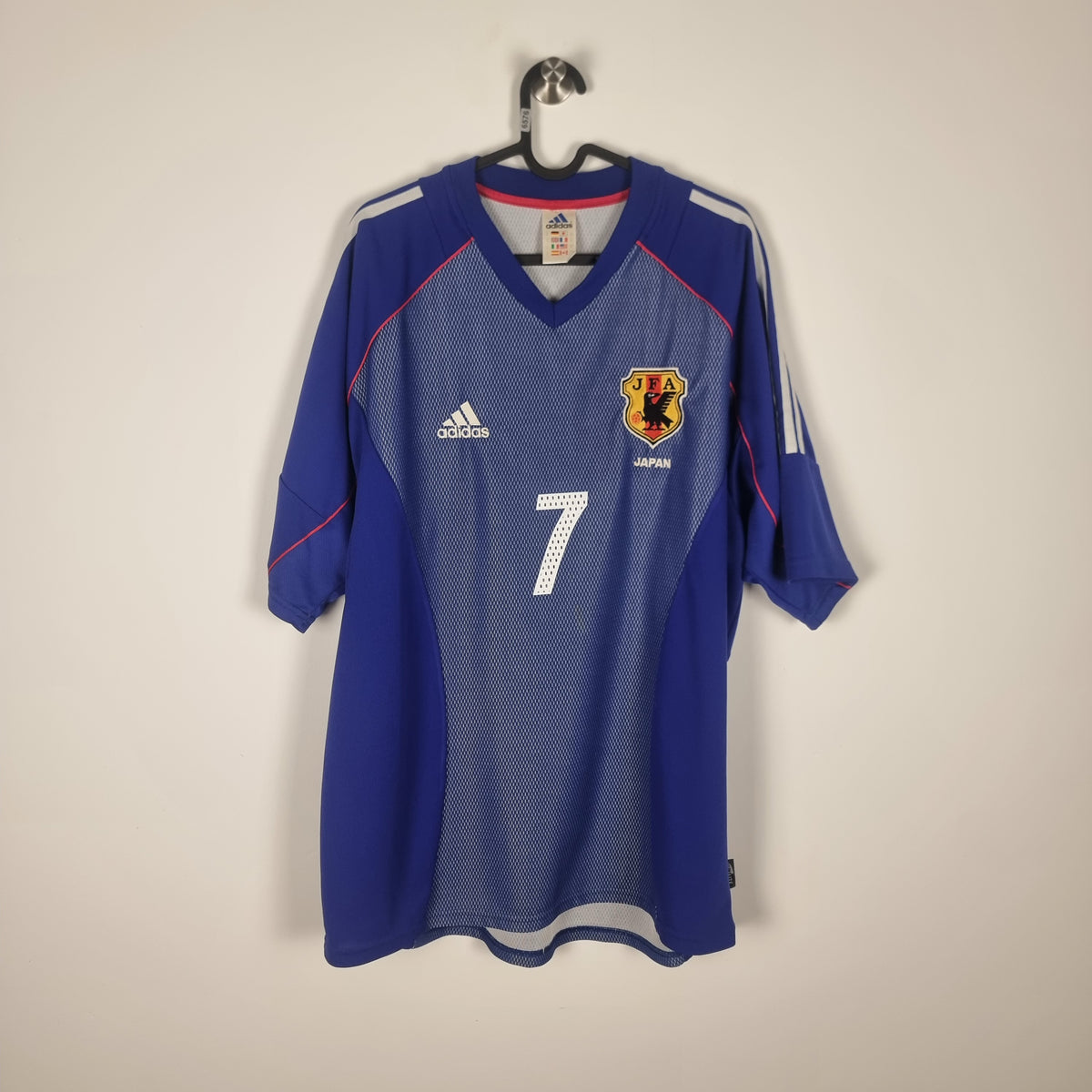 Trikot - Japan - Hidetoshi Nakata - 2002/2003 - XL - Heim
