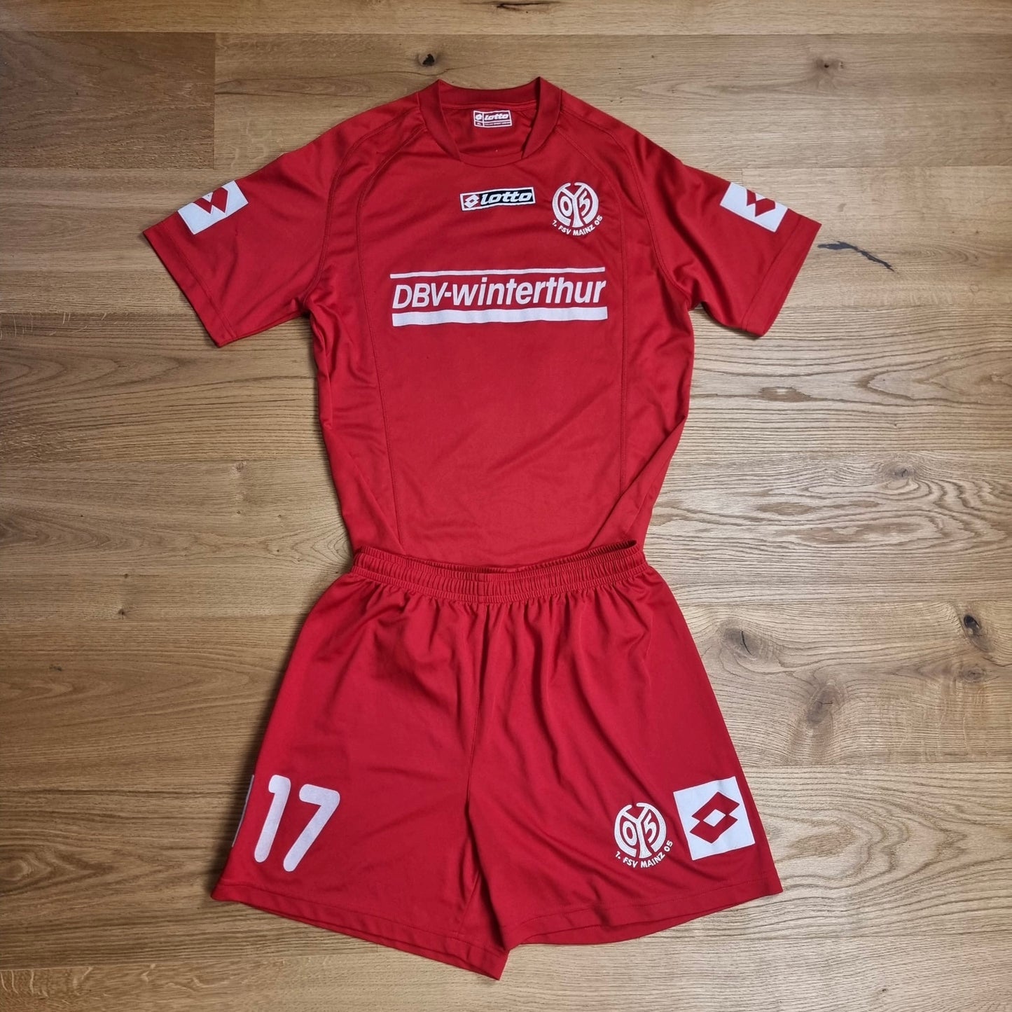 Trikot mit Hose - 1. FSV Mainz 05 - 2004/2005 - XL - Heim