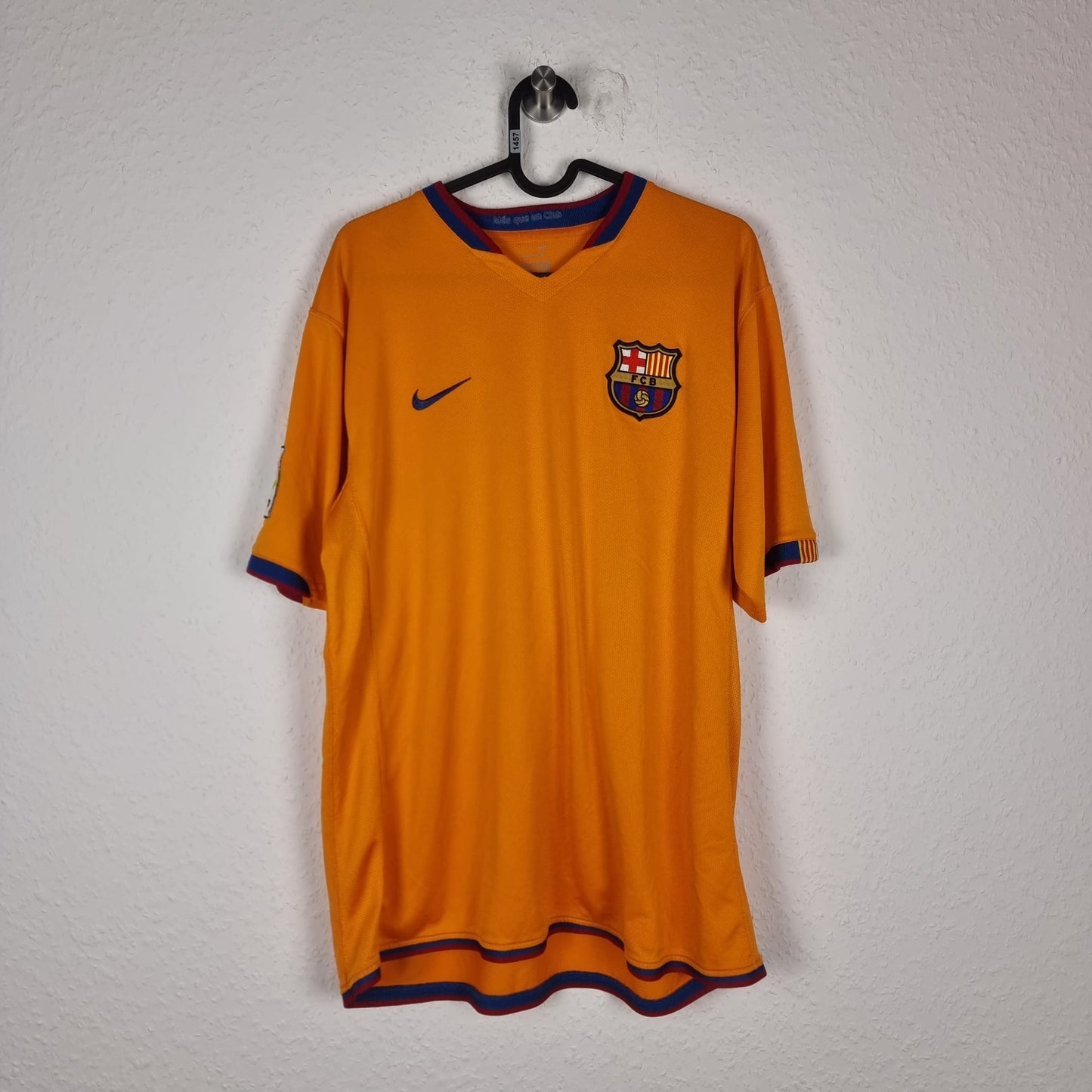 Trikot - FC Barcelona - Lionel Messi - 2006/2007 - L - Auswärts