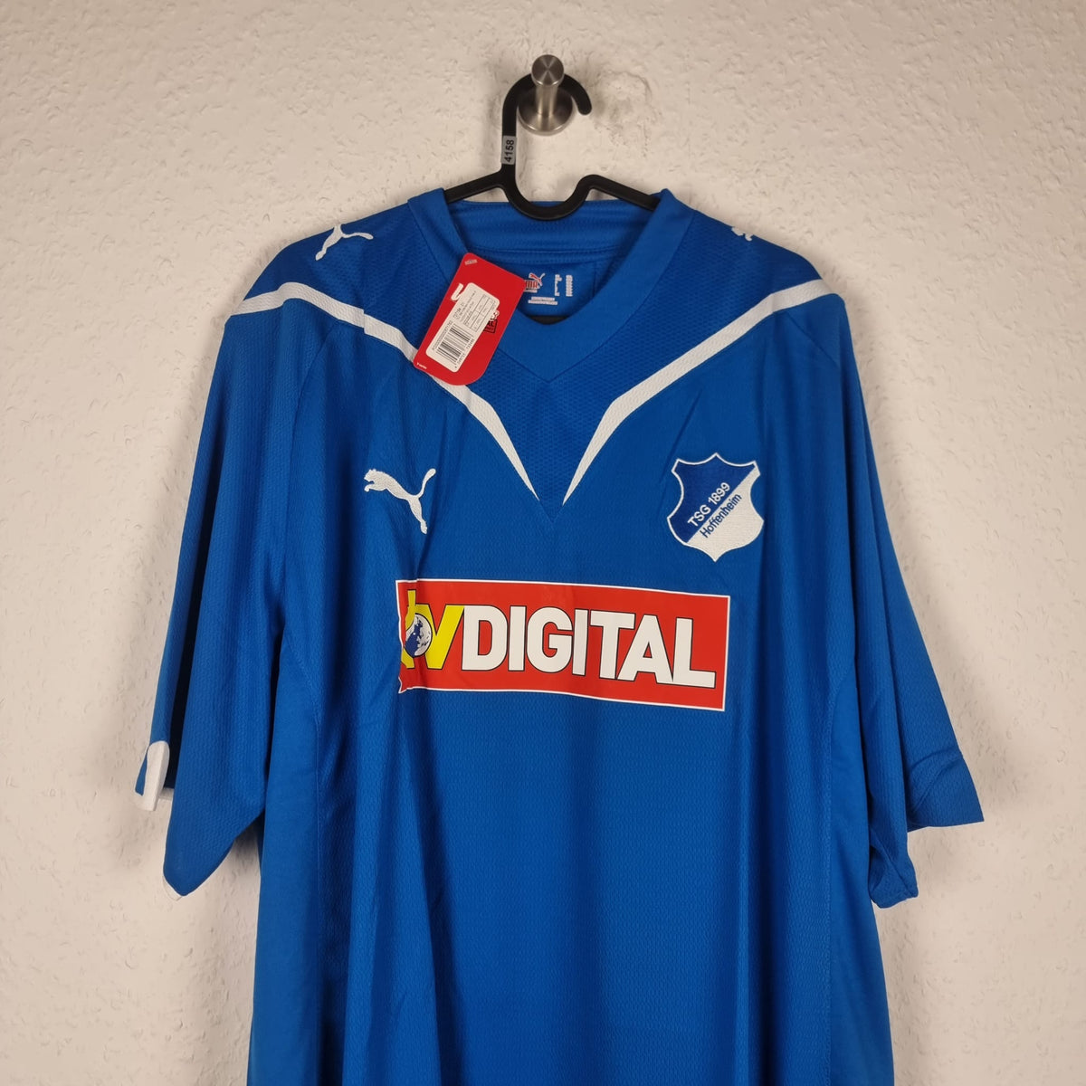 Trikot - TSG 1899 Hoffenheim - 2009/2010 - 3XL - Heim - Neu