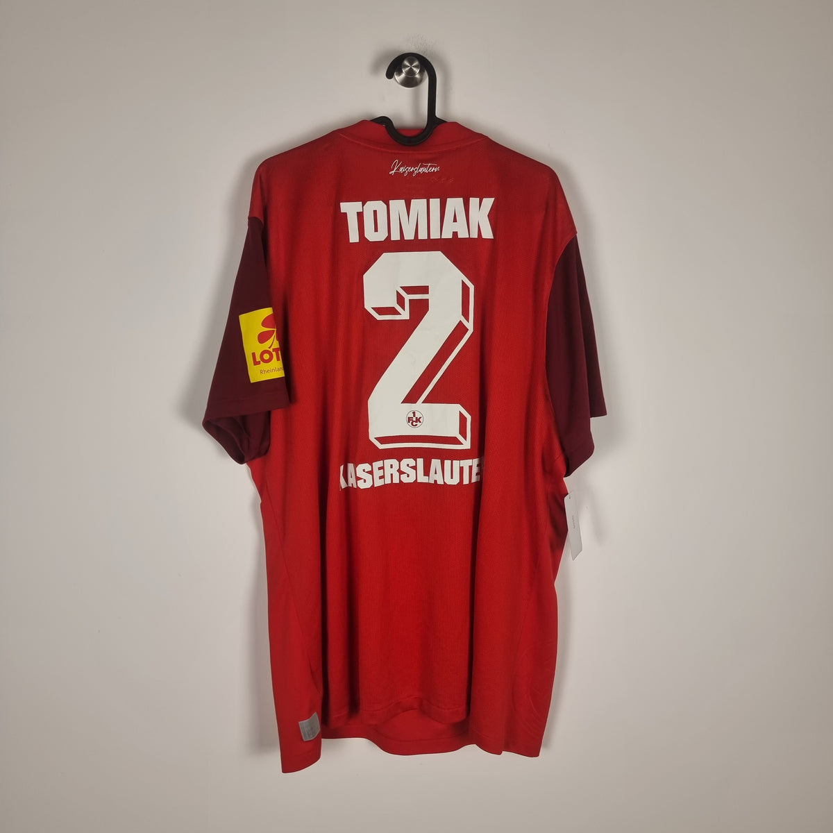 Trikot - 1. FC Kaiserslautern - Boris Tomiak - 2021/2022 - 3XL - Heim