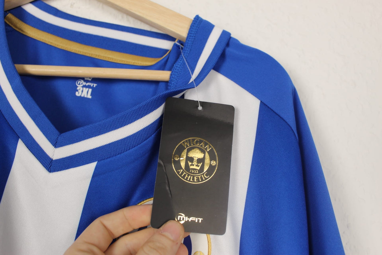 Trikot - Wigan Athletic - 2013/2014 - XXXL - NEU - Heim