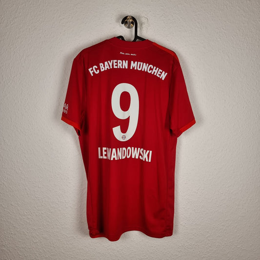 Trikot - Bayern München - Robert Lewandowski - 2019/2020 - L - Heim