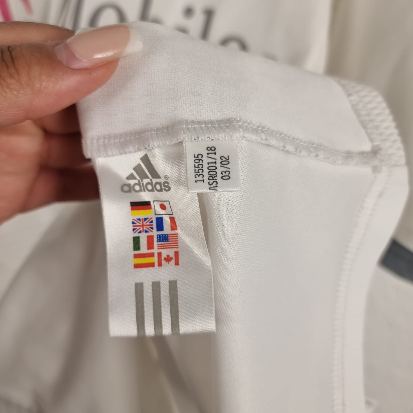 Trikot - Bayern München - Michael Ballack - 2002/2003 - XL - Auswärts