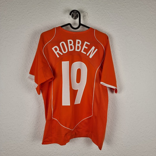 Trikot - Niederlande - Arjen Robben - 2004 - S - Heim