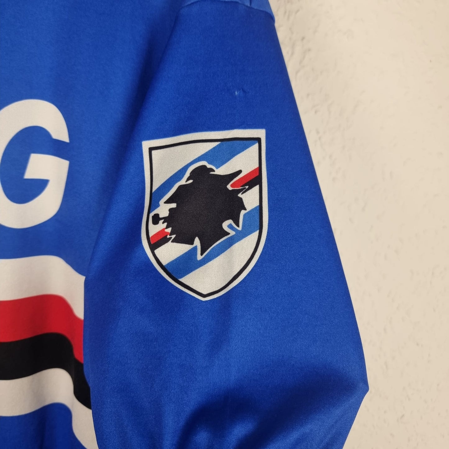 Trikot - Sampdoria Genua - 1990/1991 - XL - Heim