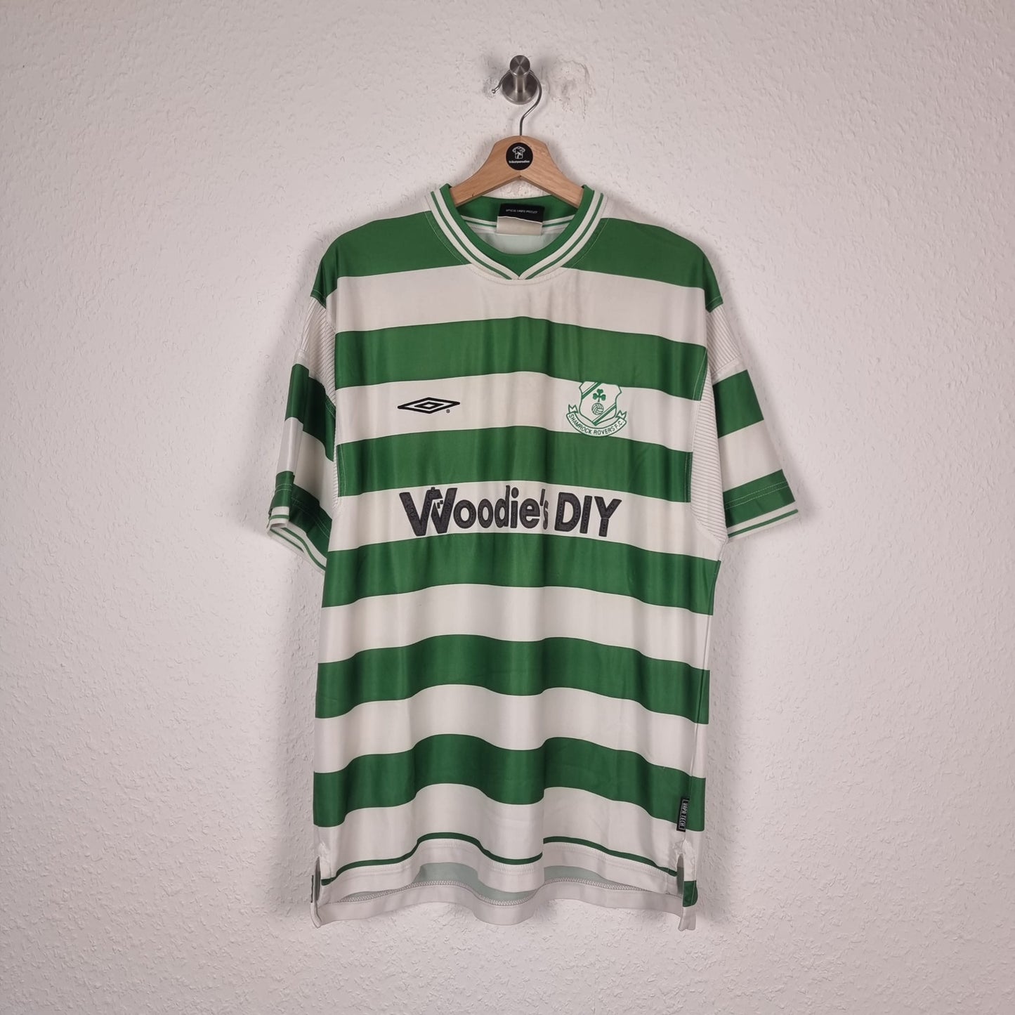 Trikot - Shamrock Rovers - 1999/2000 - XL - Heim