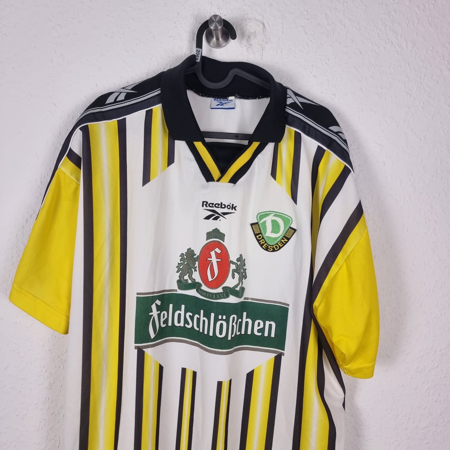 Trikot - SG Dynamo Dresden - 1998/1999 - XXL - Heim