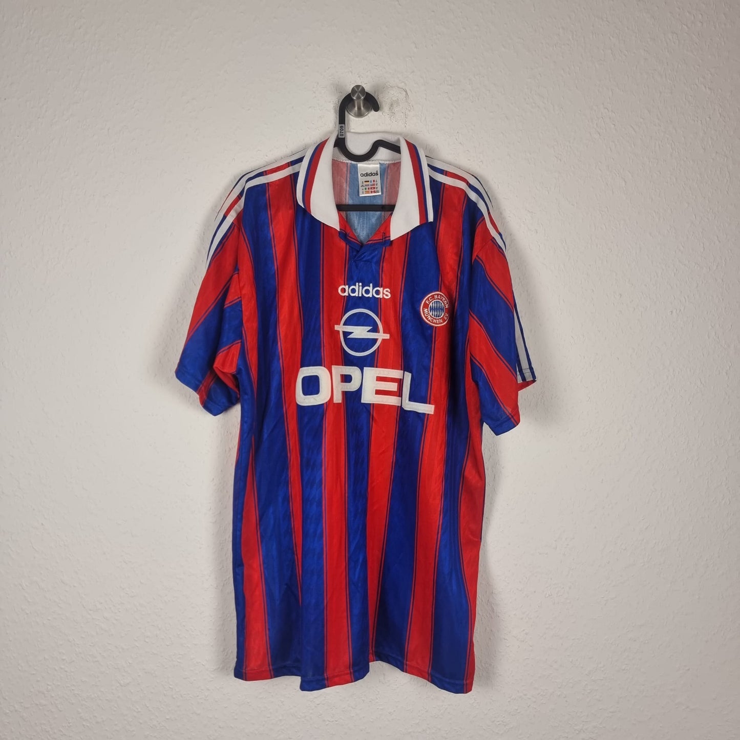 Trikot - FC Bayern München - 1995/1996 - XL - Heim